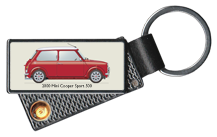 Mini Cooper Sport 2000 (red) Keyring Lighter